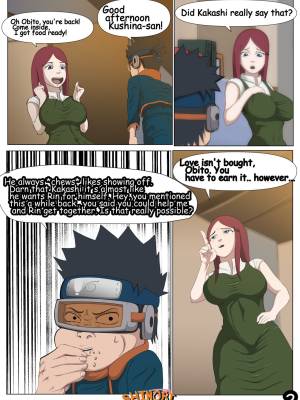 Shinobi Escapades Porn Comic english 03