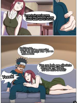 Shinobi Escapades Porn Comic english 04