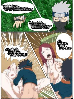 Shinobi Escapades Porn Comic english 06