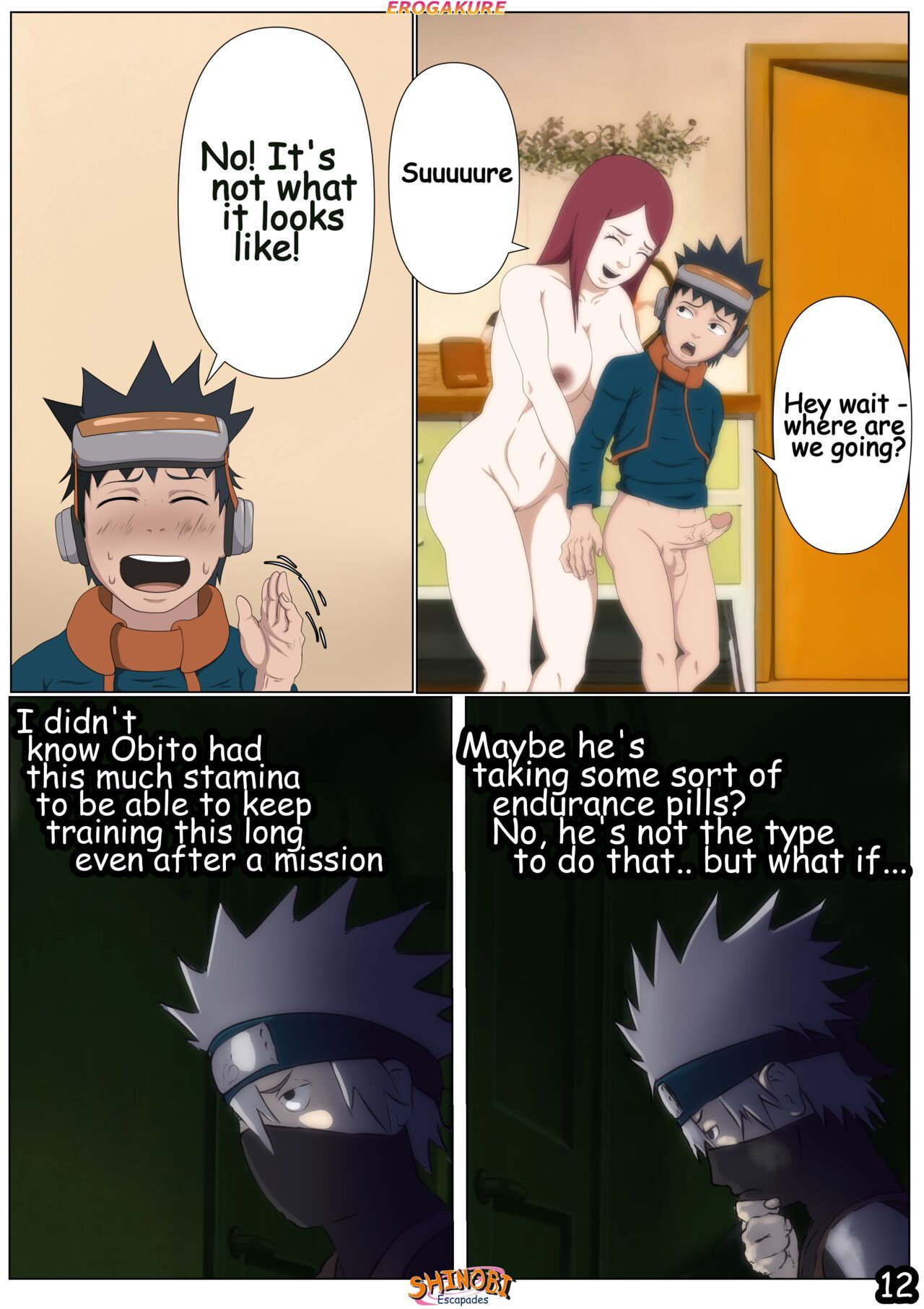 Shinobi Escapades Porn Comic english 13