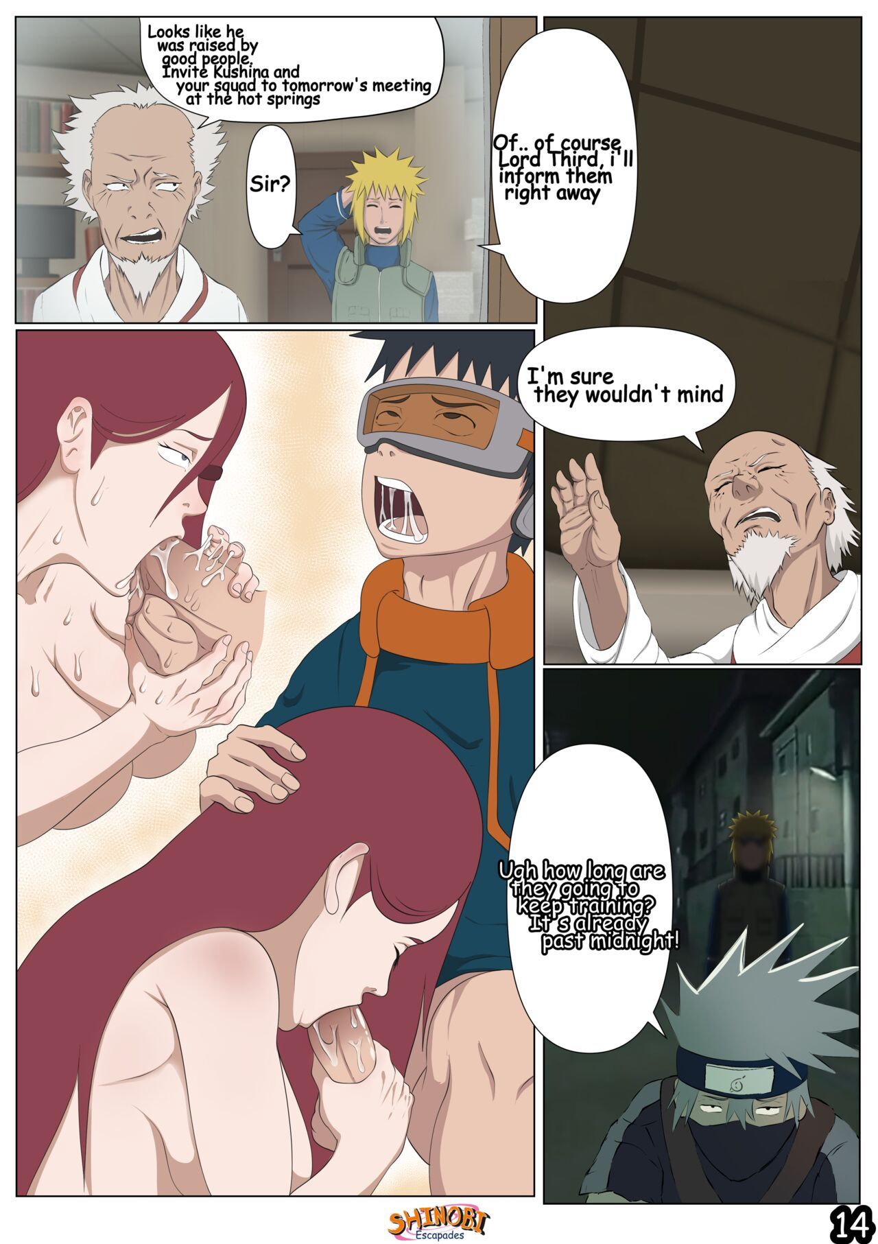 Shinobi Escapades Porn Comic english 15