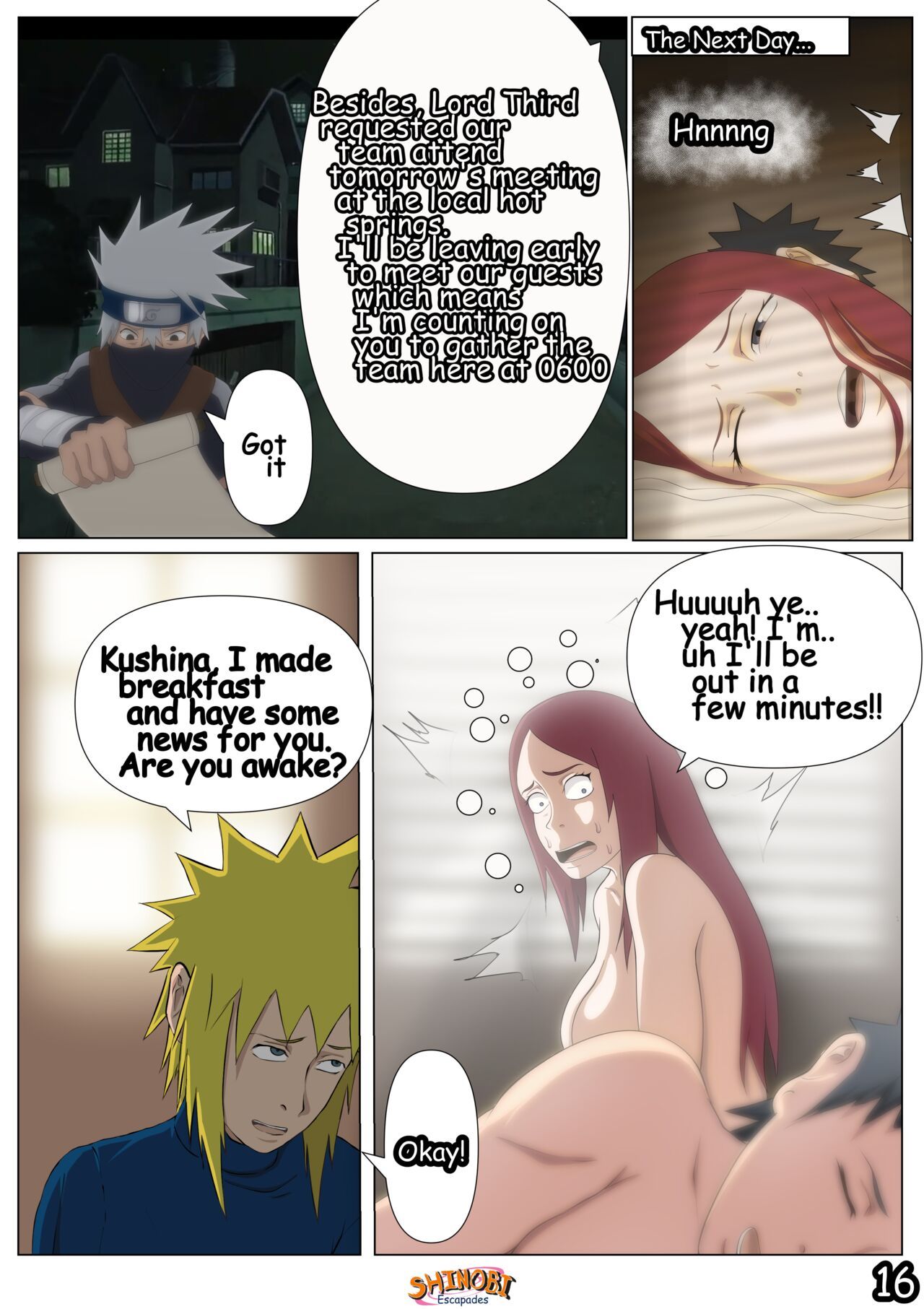 Shinobi Escapades Porn Comic english 17