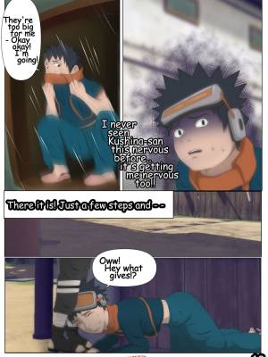 Shinobi Escapades Porn Comic english 19