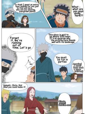 Shinobi Escapades Porn Comic english 20