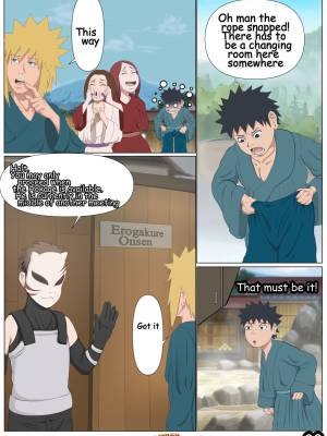 Shinobi Escapades Porn Comic english 21