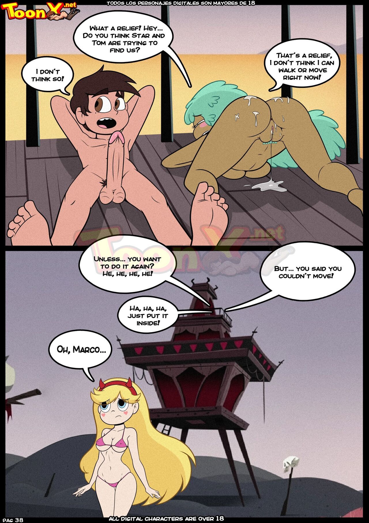 Star VS. The Forces Of Sex Part 4 Porn Comic english 39