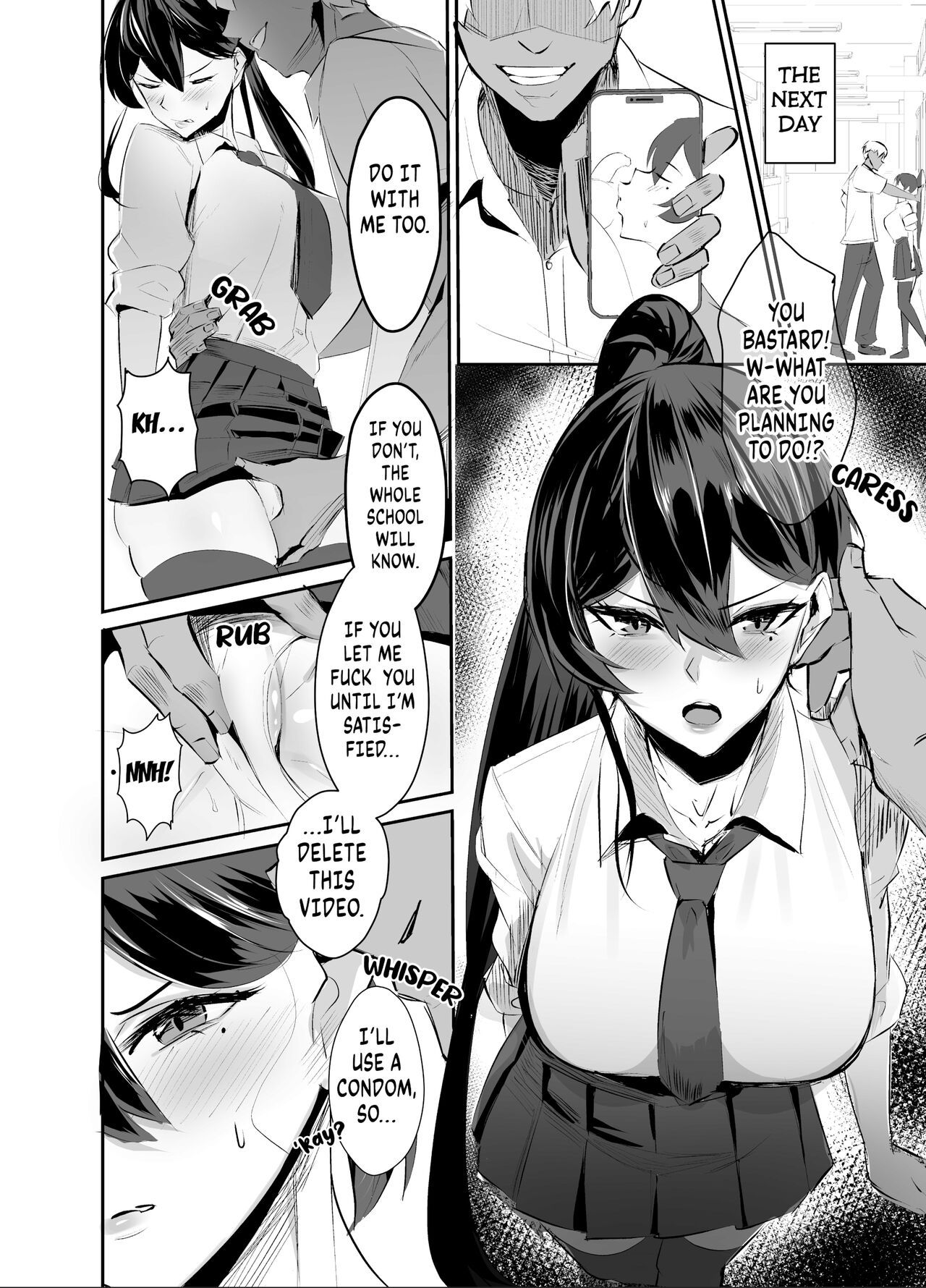 Forced Anime Porn Comics - Submission ~The President Of The Public Morals Committee Is Blackmailed And  Forced To Cheatâ€¦ Porn Comic english 14 - Porn Comic