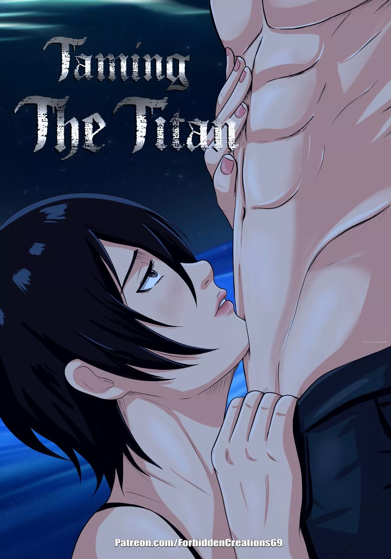 Taming The Titan (Shingeki no Kyojin) [ForbiddenCreations69] - English - Porn  Comics