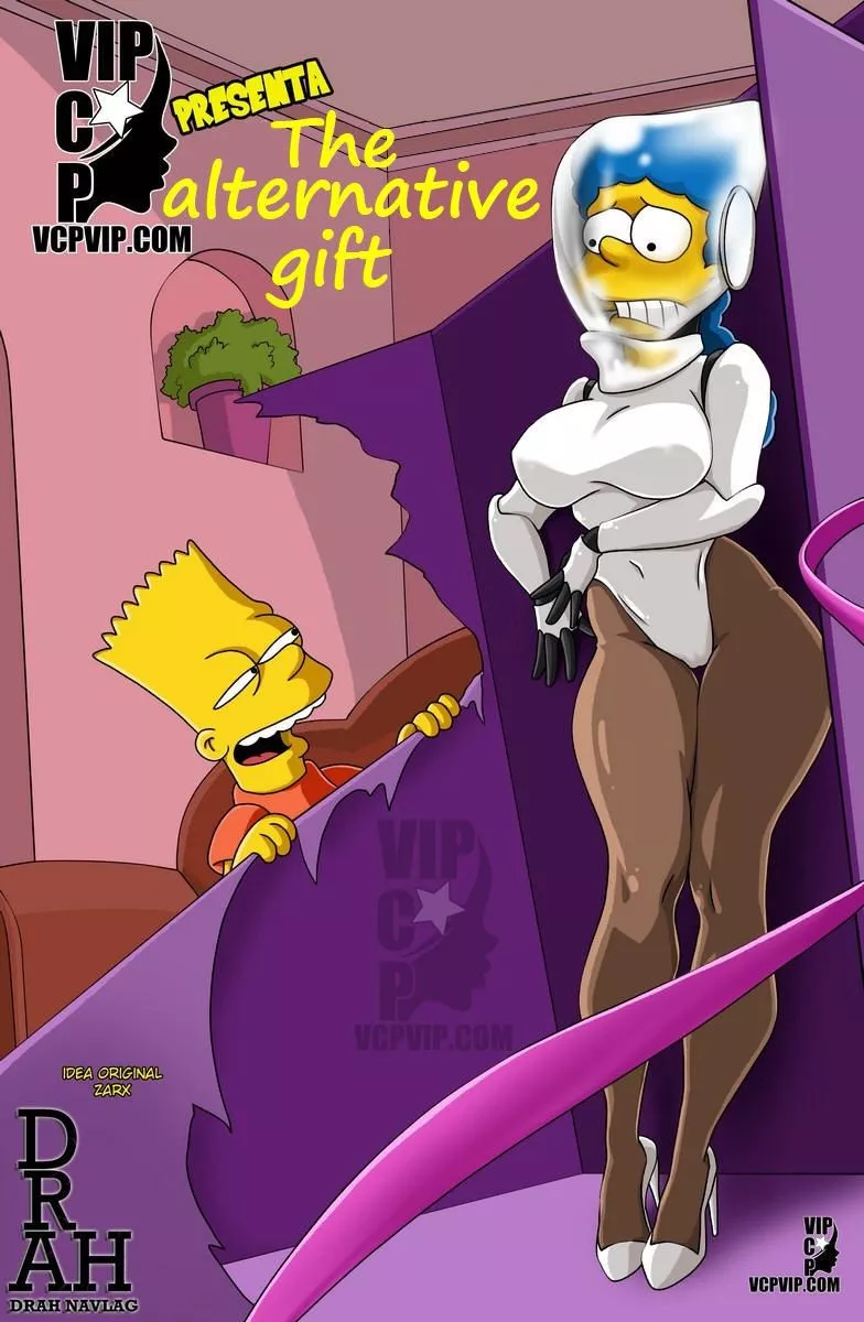 The Alternative Gift (The Simpsons) [Drah Navlag] - English - Porn Comic