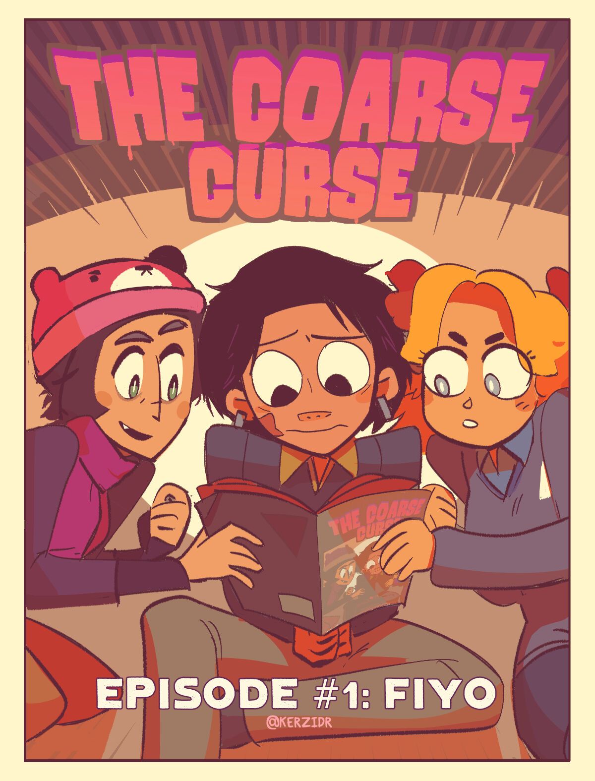 The Coarse Curse Porn Comic english 01