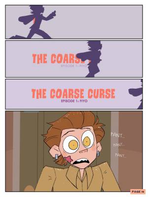 The Coarse Curse Porn Comic english 20