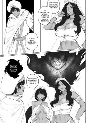 The Evil Wizard Porn Comic english 04