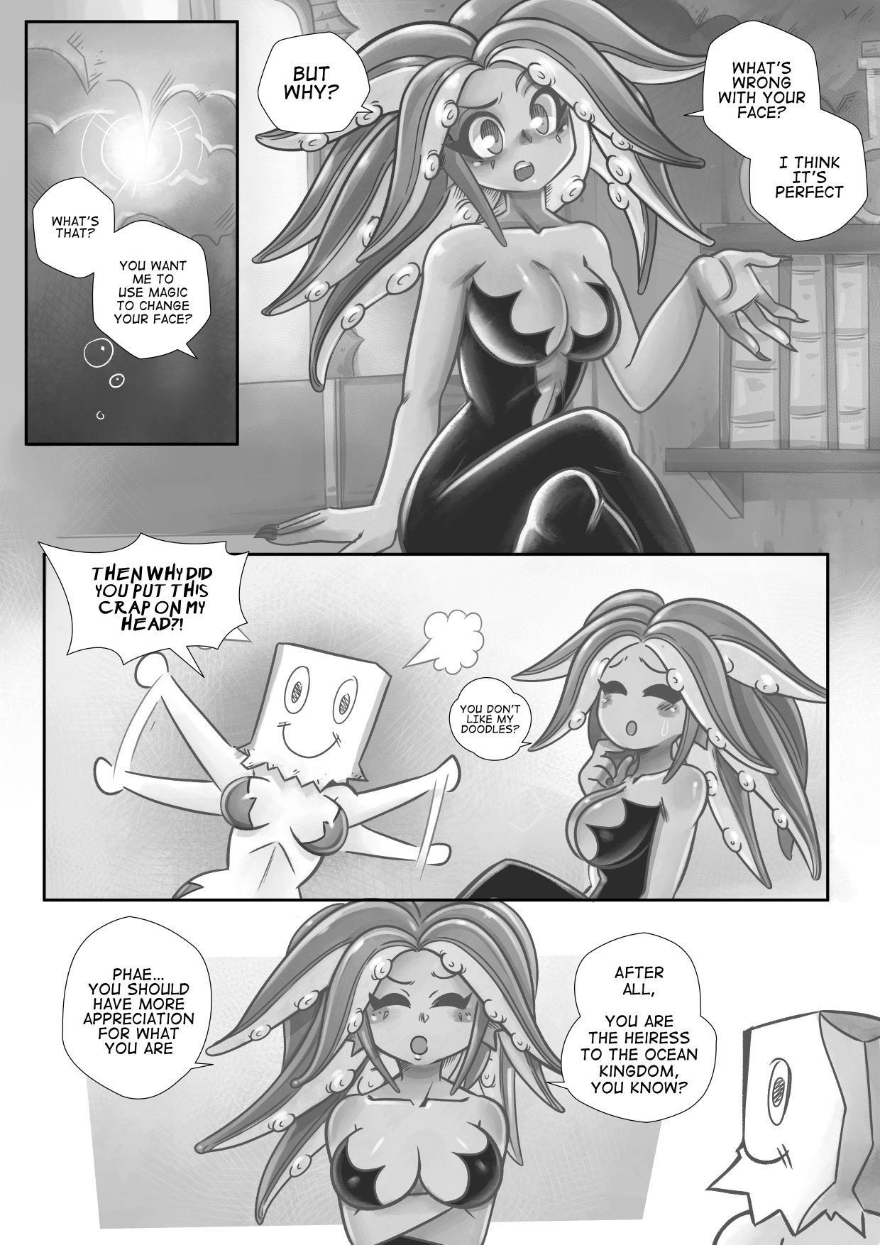 The Face Of The Tides Porn Comic english 05
