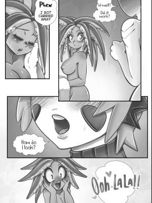 The Face Of The Tides Porn Comic english 11