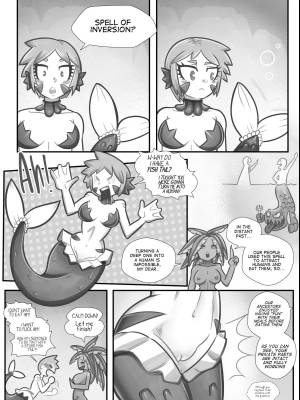 The Face Of The Tides Porn Comic english 13
