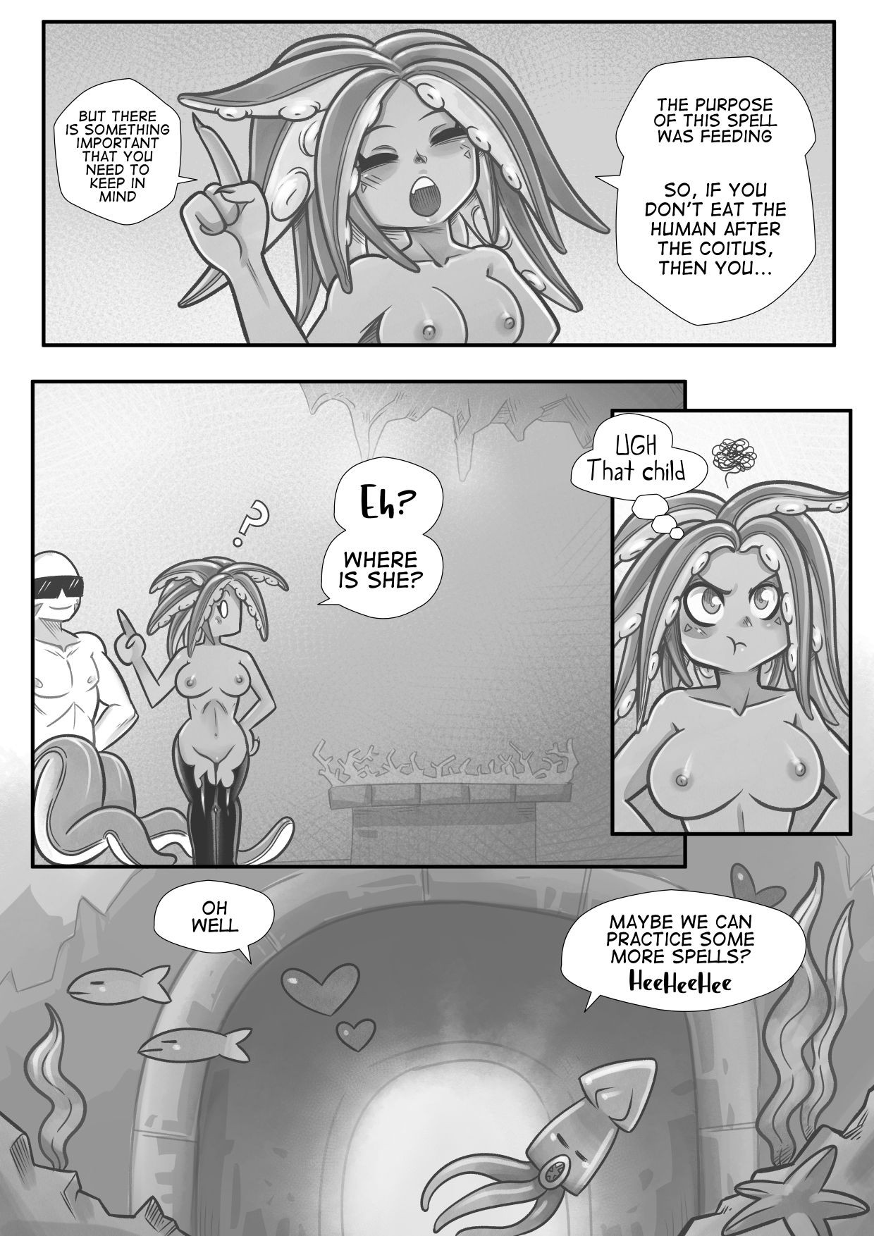 The Face Of The Tides Porn Comic english 14