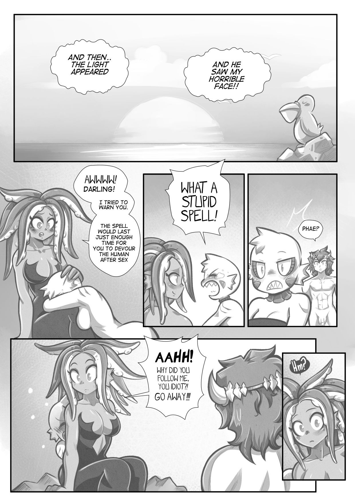 The Face Of The Tides Porn Comic english 38