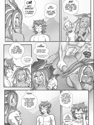 The Face Of The Tides Porn Comic english 39