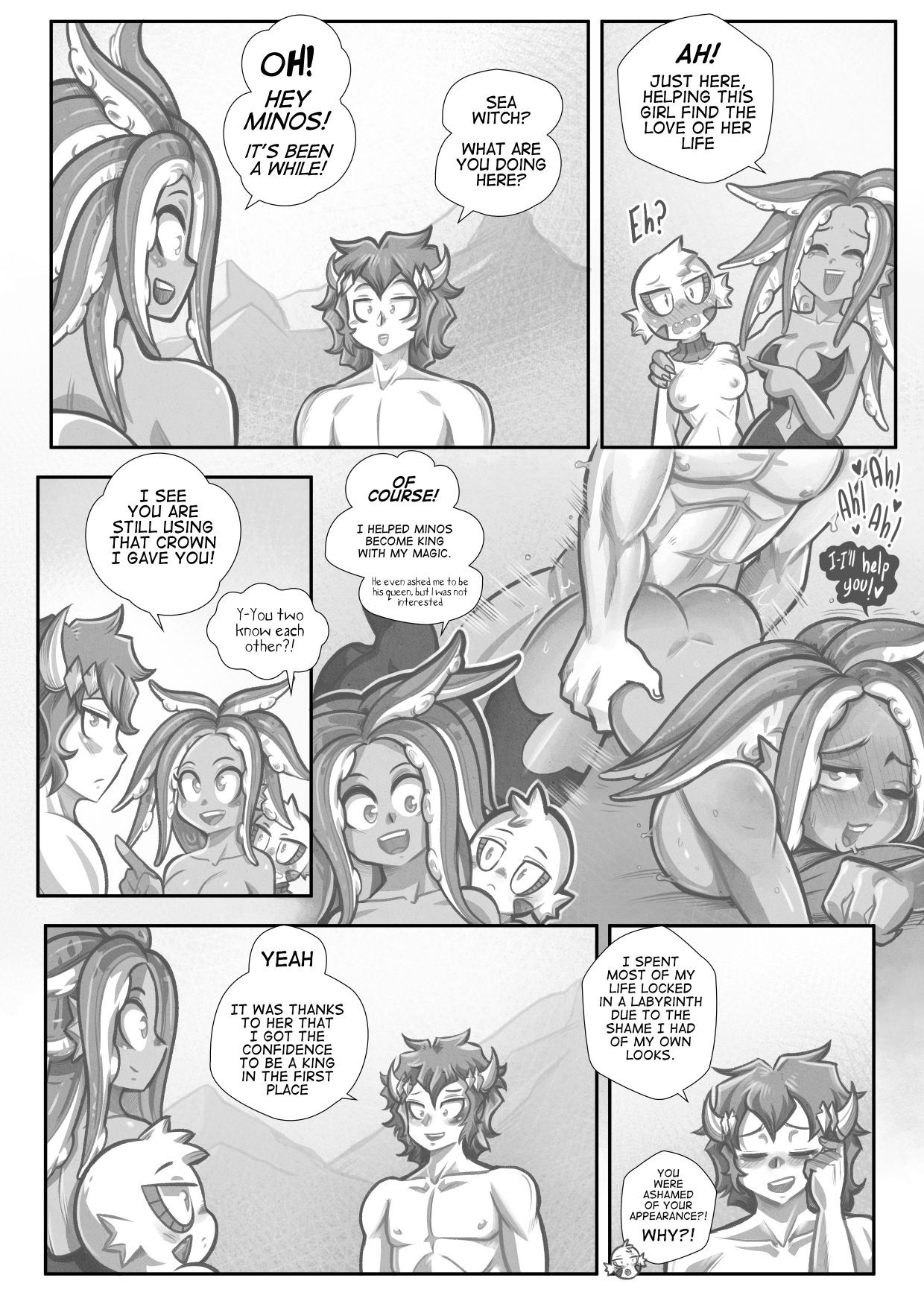 The Face Of The Tides Porn Comic english 39