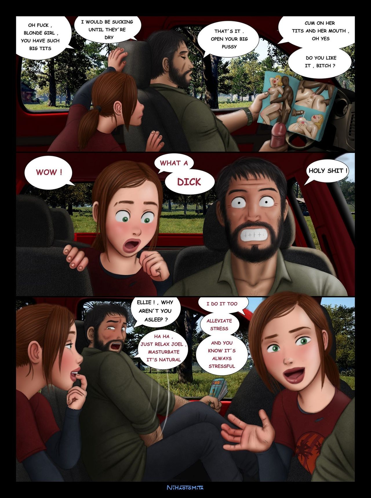 The Last of Us - A Better World Porn Comic english 02 - Porn Comic