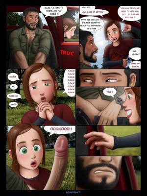 The Last of Us - A Better World Porn Comic english 03