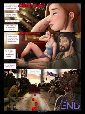 The Last of Us - A Better World Porn Comic english 19