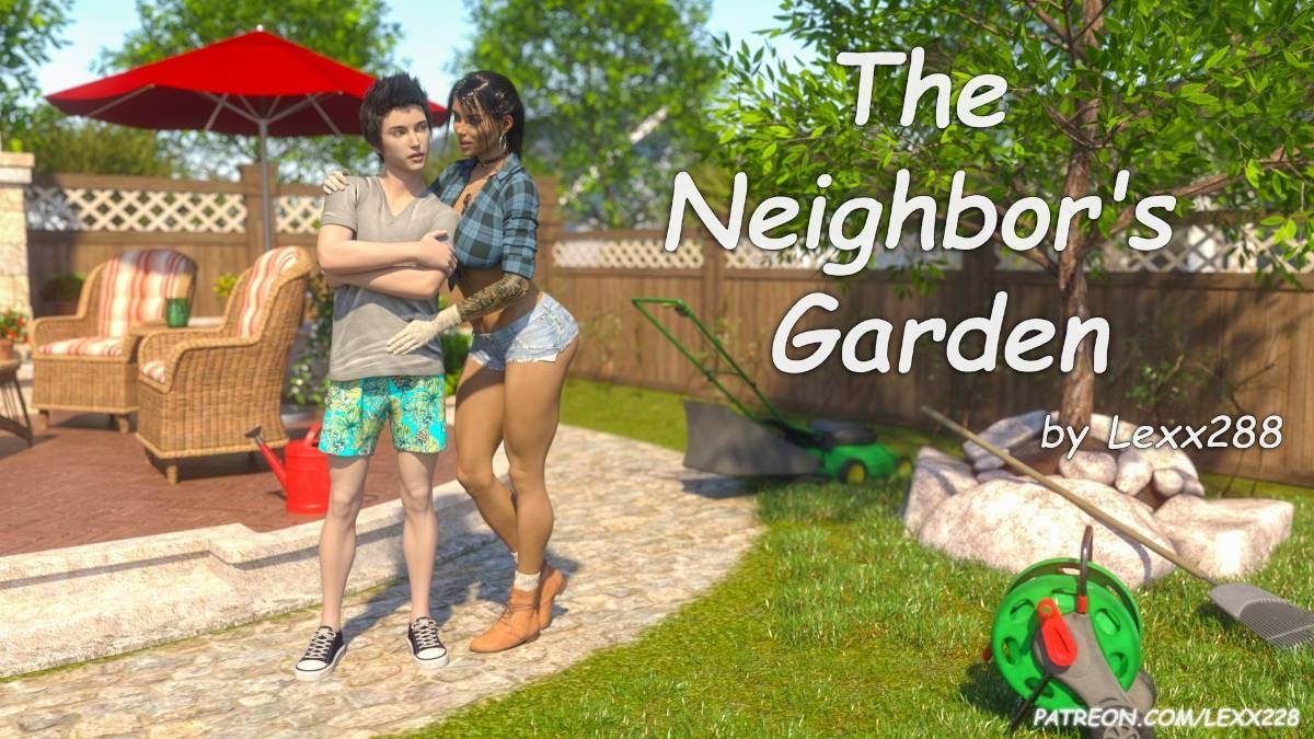 The Neighbors Garden Porn Comic english 01