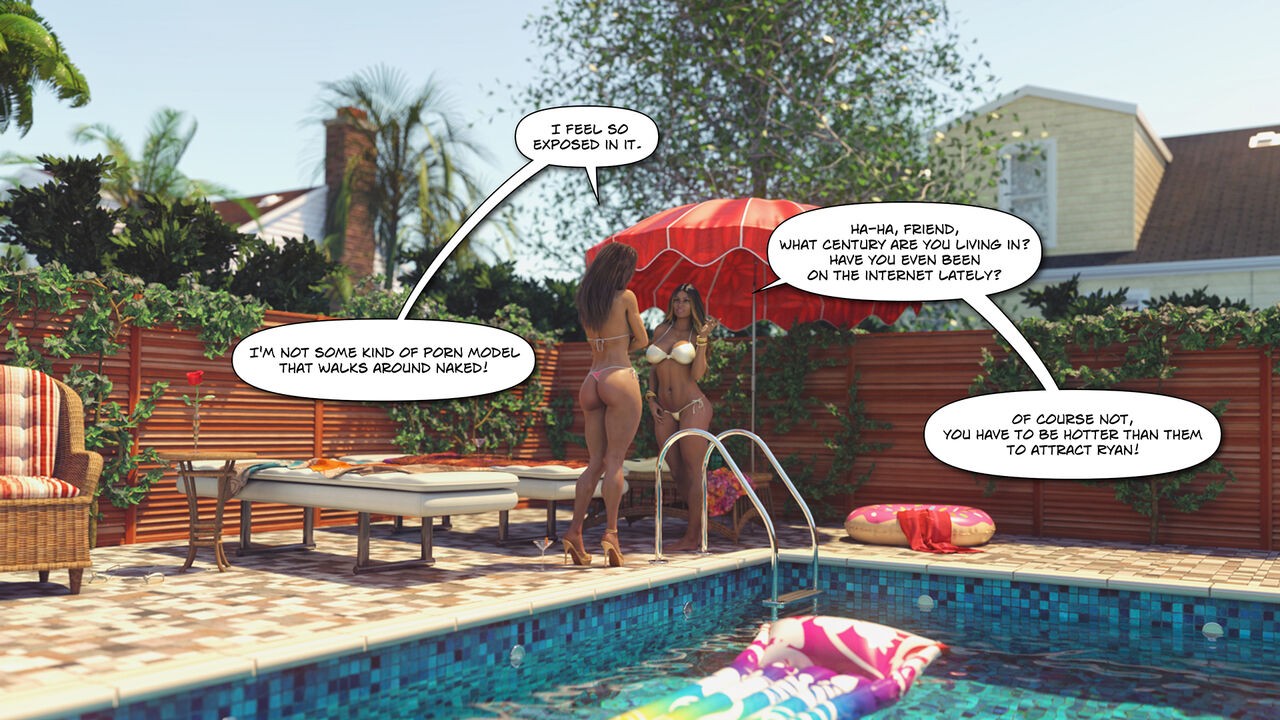 The Pool Story Porn Comic english 32