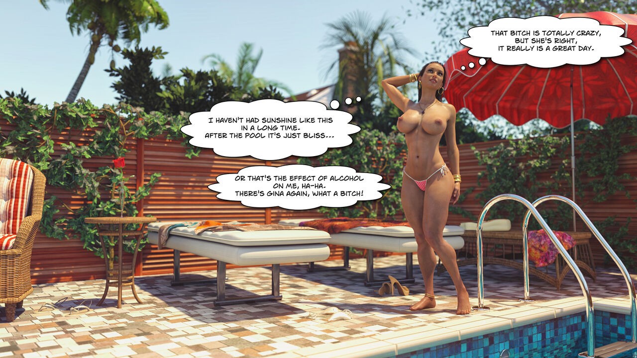 The Pool Story Porn Comic english 46
