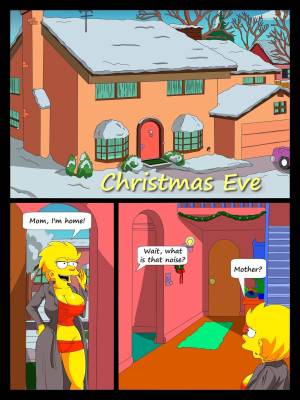 The Simpsons: A Family Christmas!  Porn Comic english 02