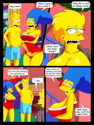 The Simpsons: A Family Christmas!  Porn Comic english 03