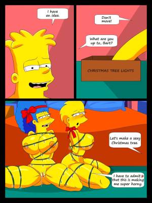 The Simpsons: A Family Christmas!  Porn Comic english 10