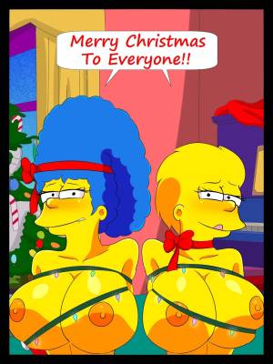 The Simpsons: A Family Christmas!  Porn Comic english 12