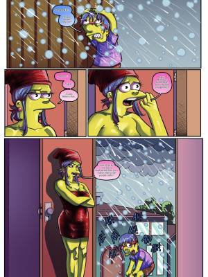 The Simpsons ”My Best Friend’s Mom” Porn Comic english 47