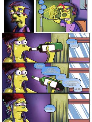 The Simpsons ”My Best Friend’s Mom” Porn Comic english 50
