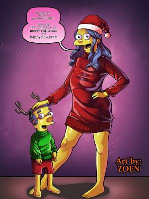 The Simpsons ”My Best Friend’s Mom” Porn Comic english 51