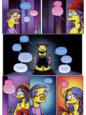 The Simpsons ”My Best Friend’s Mom” Porn Comic english 55