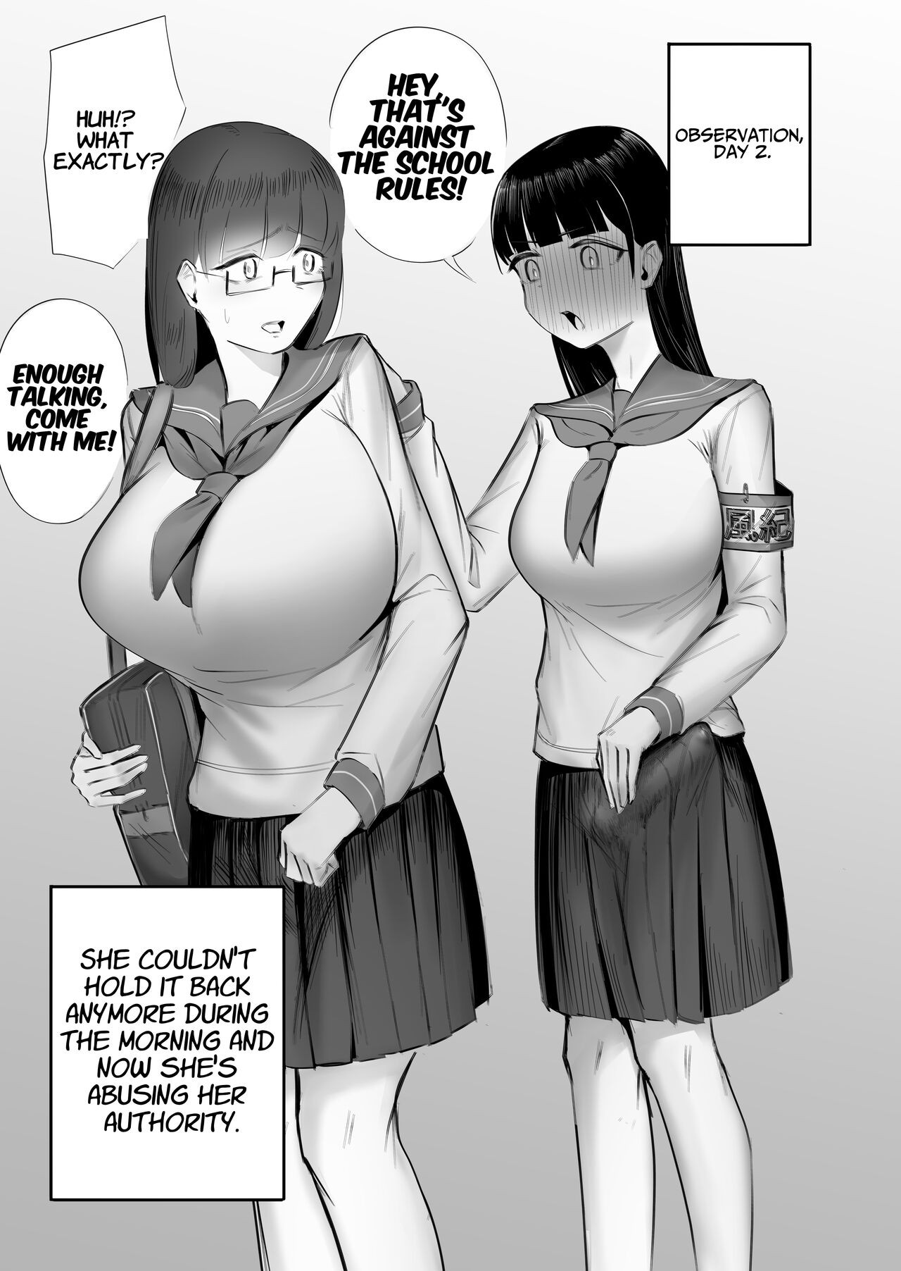 Enough Girls For Days - The Story Of How Everything Went To Hell After I Gave A Cock To A Nice And  Innocent Girl Porn Comic english 08 - Porn Comic