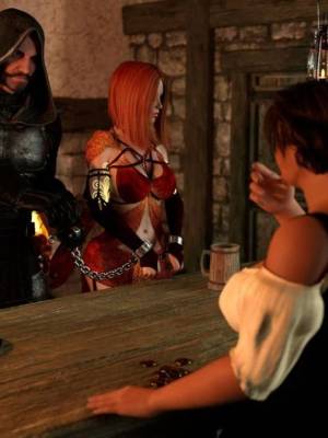 The Tavern parte 1 - Fire Witch Porn Comic english 04