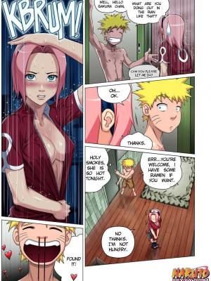 There’s Something About Sakura Porn Comic english 04