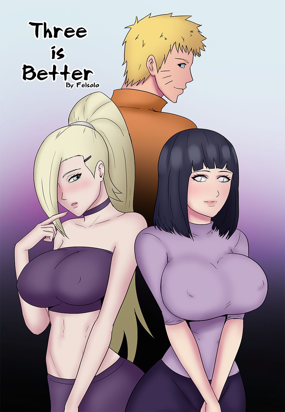 Three Is Better Porn Comic english 01