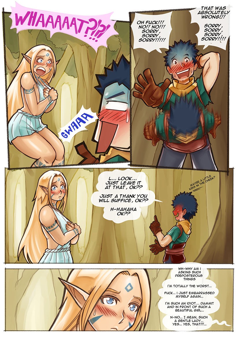 Vanilla Fantasy Part 1 Porn Comic english 13