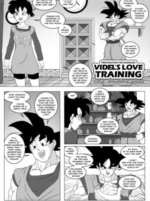 Videl’s Love Training Porn Comic english 02