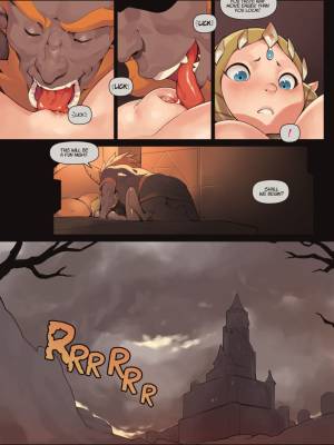 A Linkle To The Past Porn Comic english 06