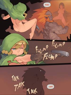 A Linkle To The Past Porn Comic english 31