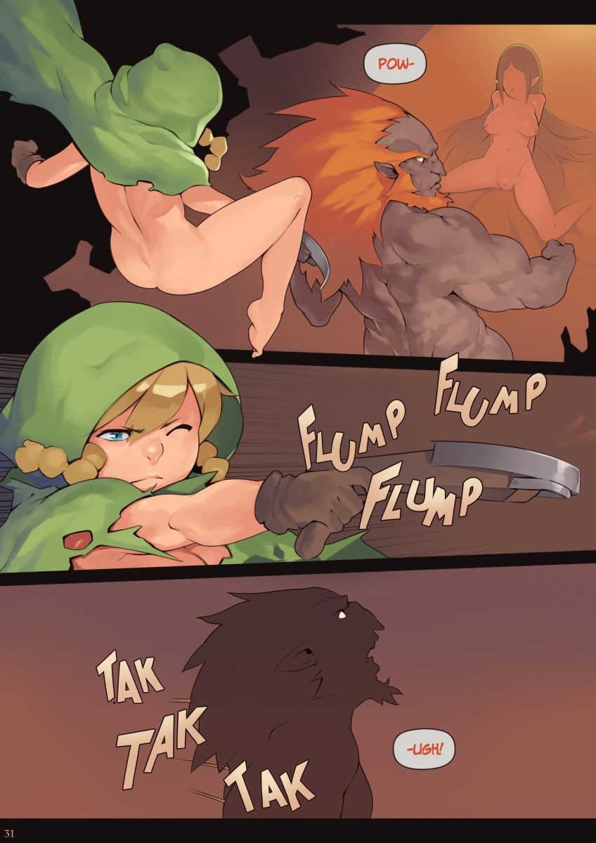 A Linkle To The Past Porn Comic english 31