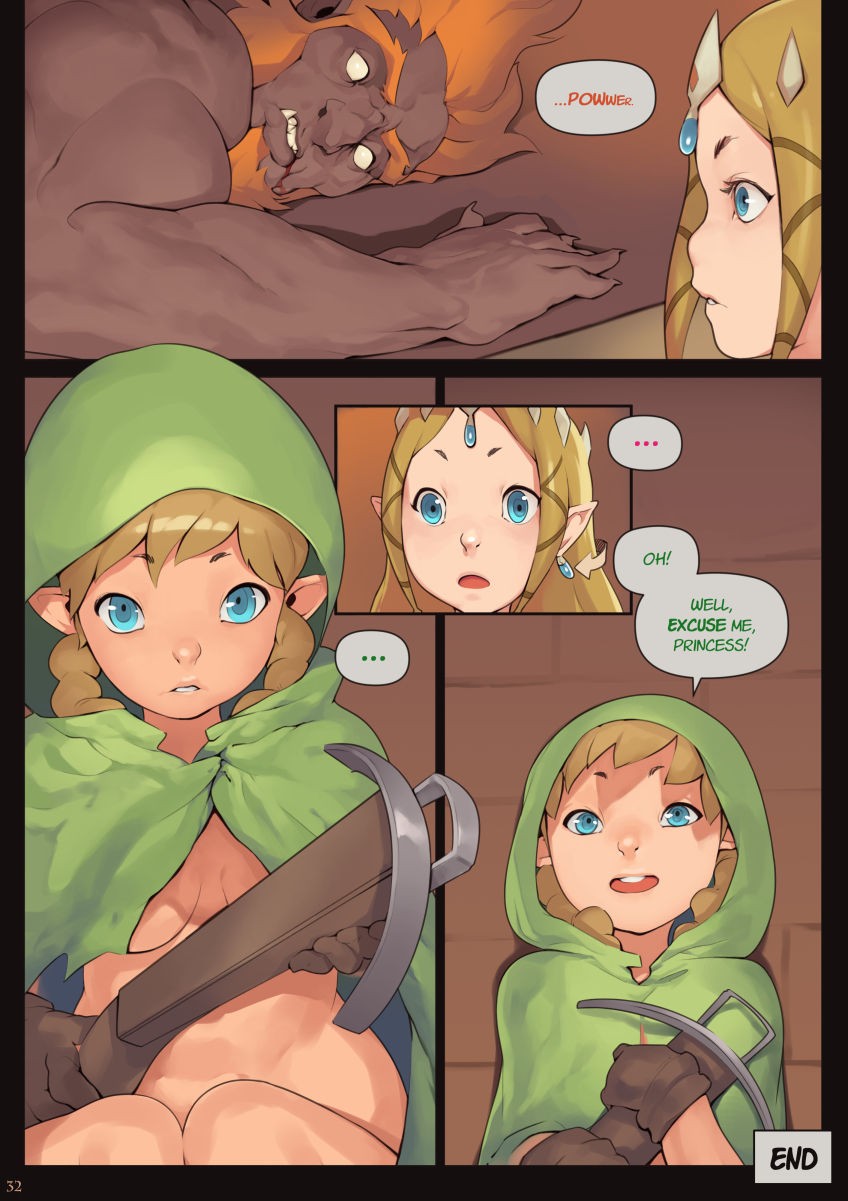 A Linkle To The Past Porn Comic english 32