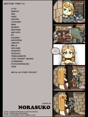 A Linkle To The Past Porn Comic english 34
