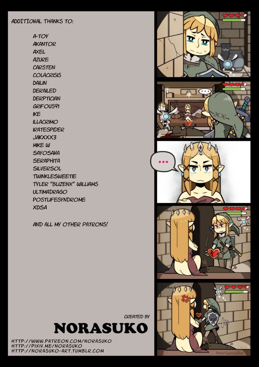 A Linkle To The Past Porn Comic english 34