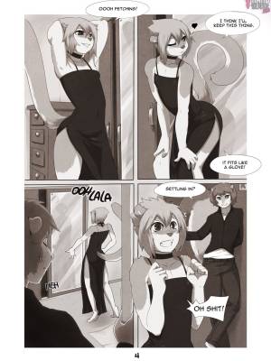A Little Black Dress Porn Comic english 04
